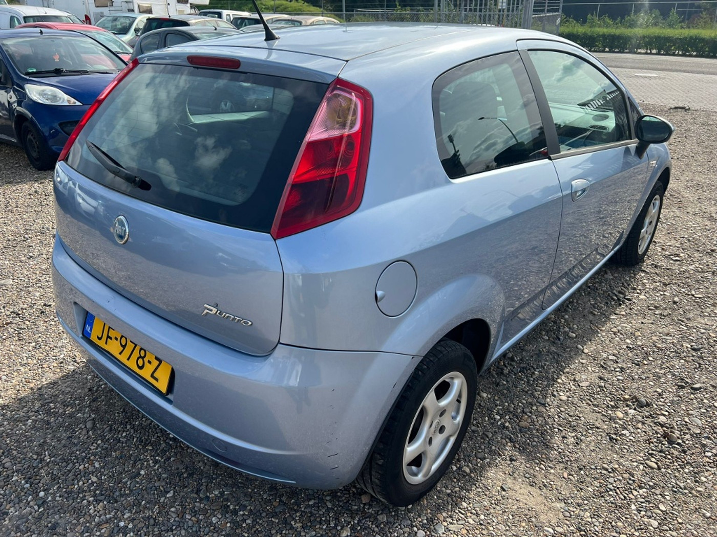 Foto van Fiat Fiat Punto