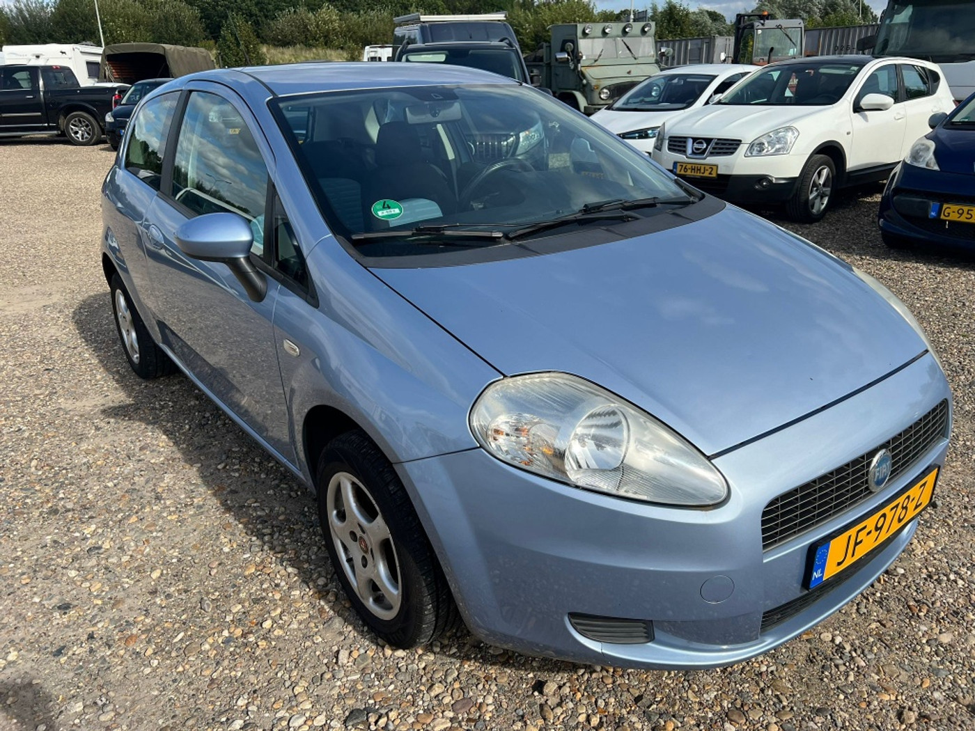 Fiat Fiat Punto 1.2-16V SportSound 2006 - voorkant
