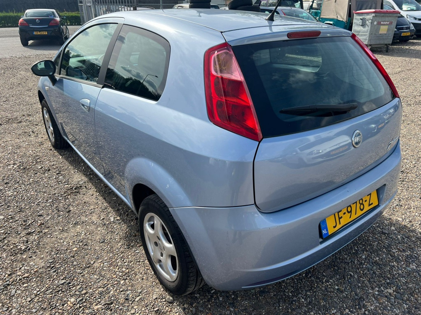 Foto van Fiat Fiat Punto