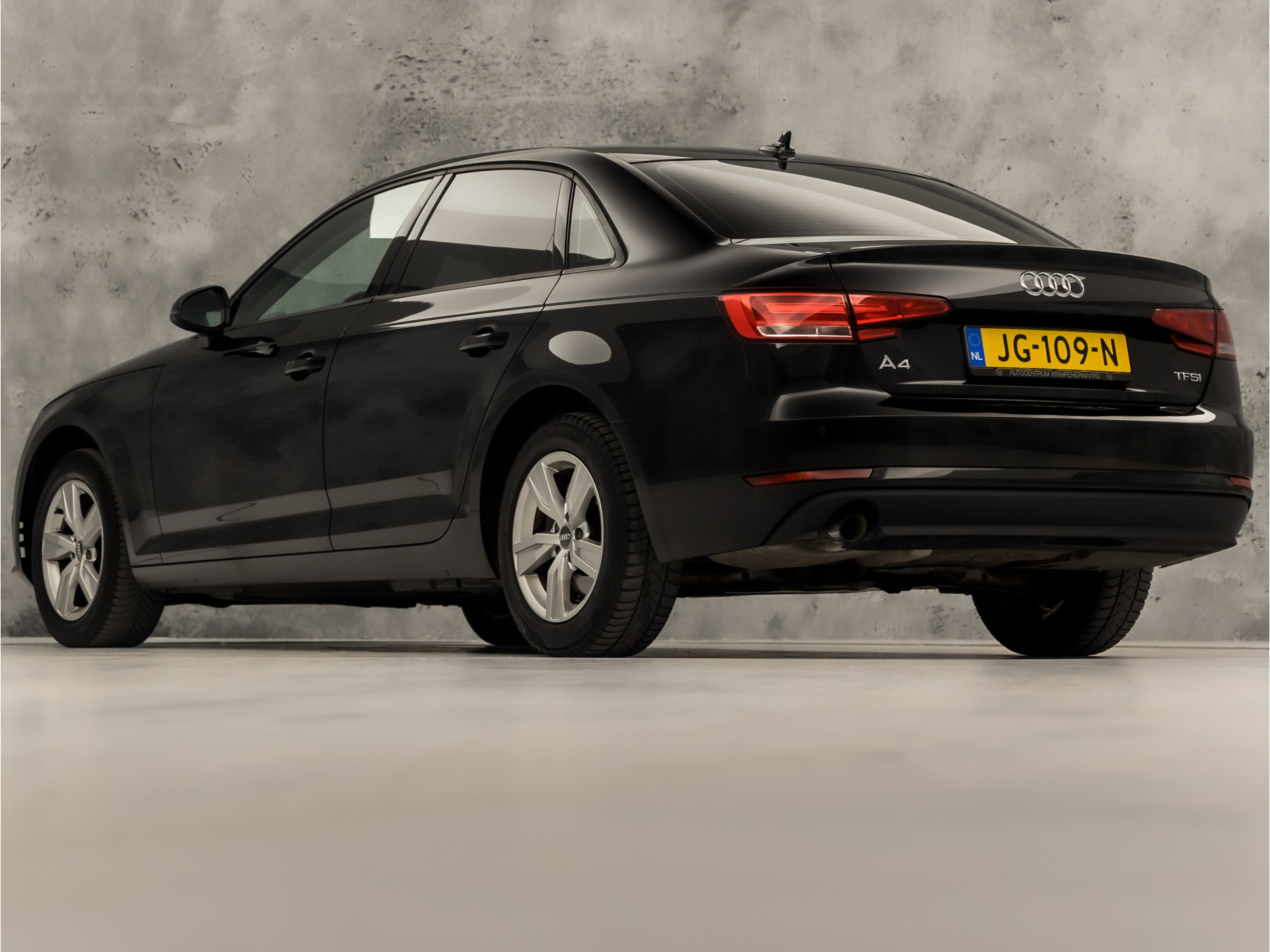 Foto van Audi A4 Limousine
