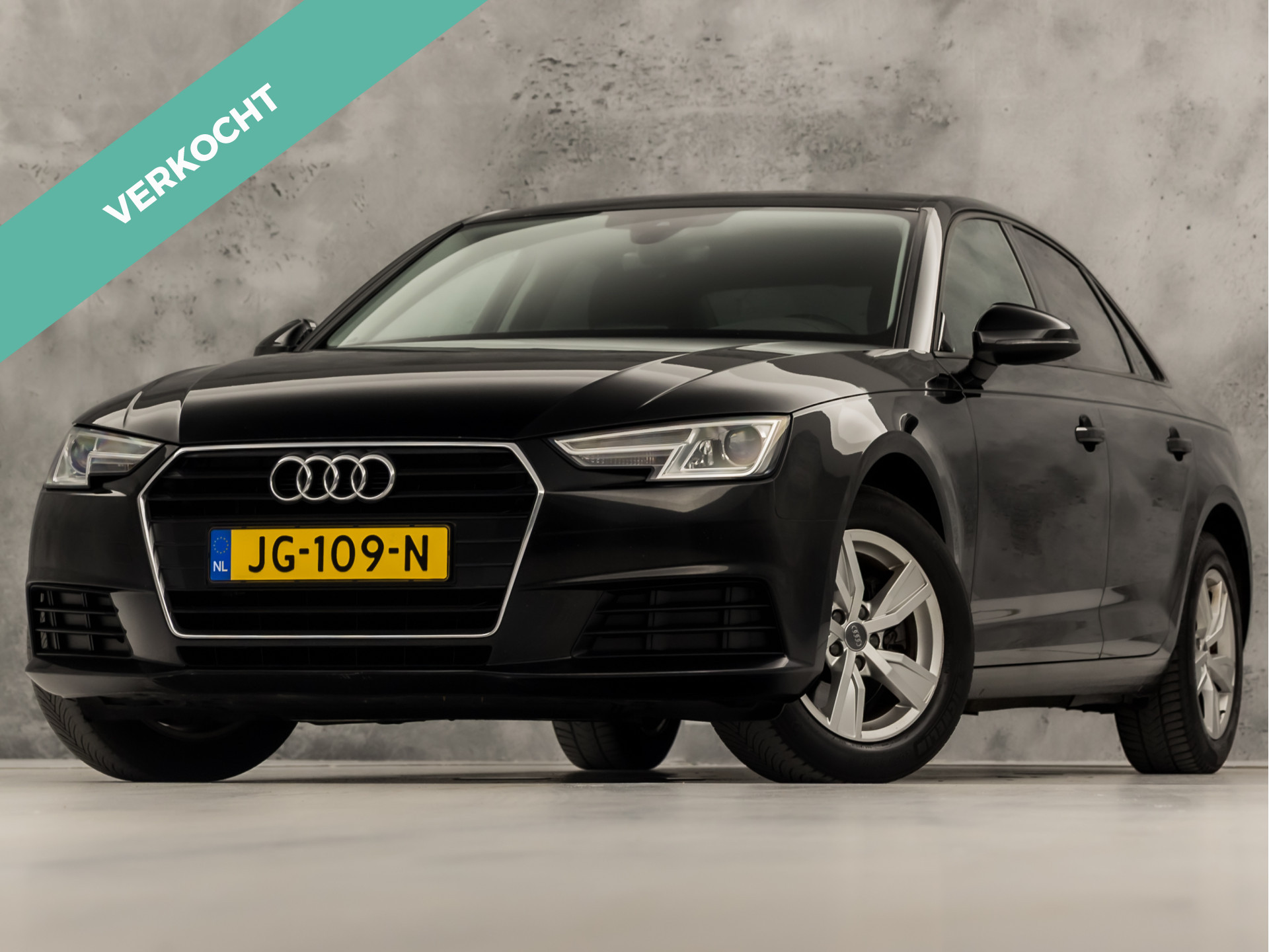 Audi A4 Limousine 1.4 TFSI Sport 2016 - voorkant