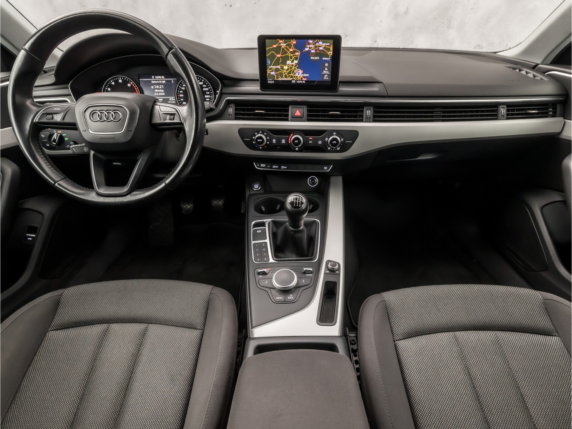 Foto van Audi A4 Limousine
