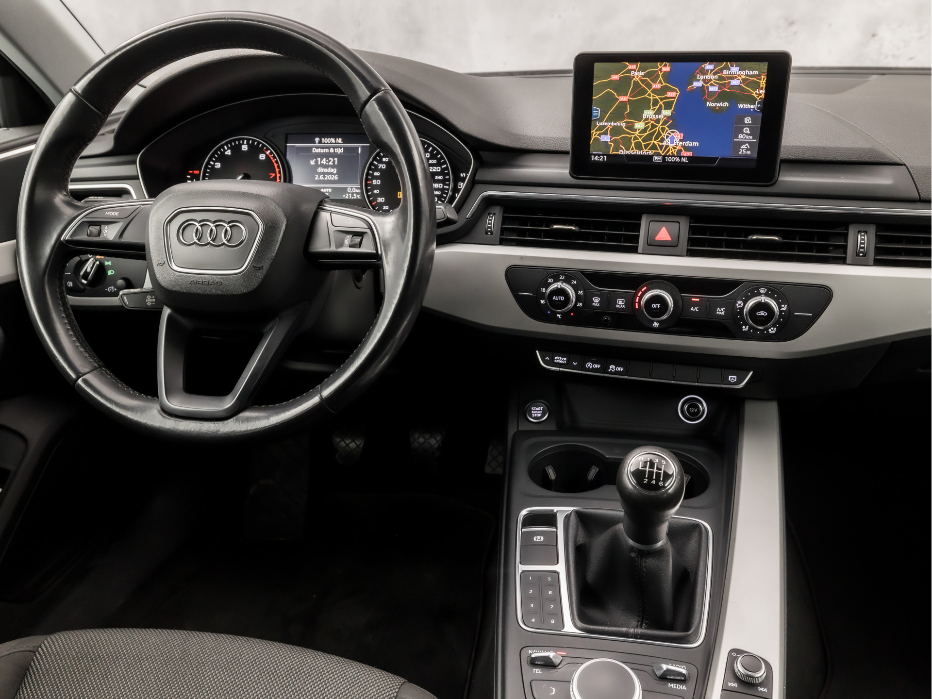 Foto van Audi A4 Limousine