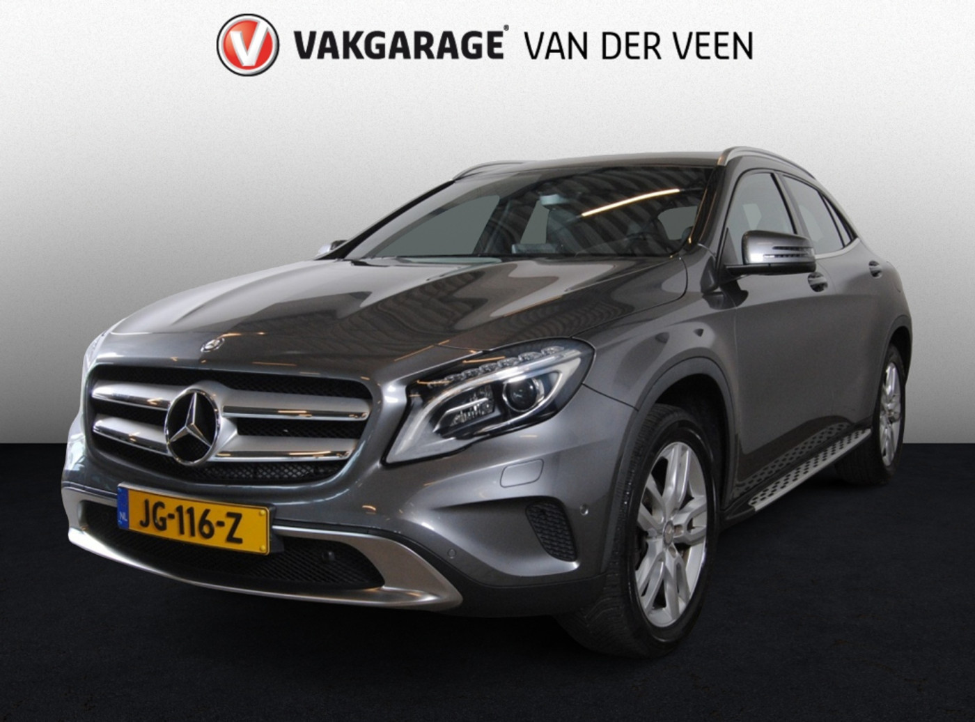 Mercedes-Benz Gla-klasse 180 Ambition 2016 - voorkant