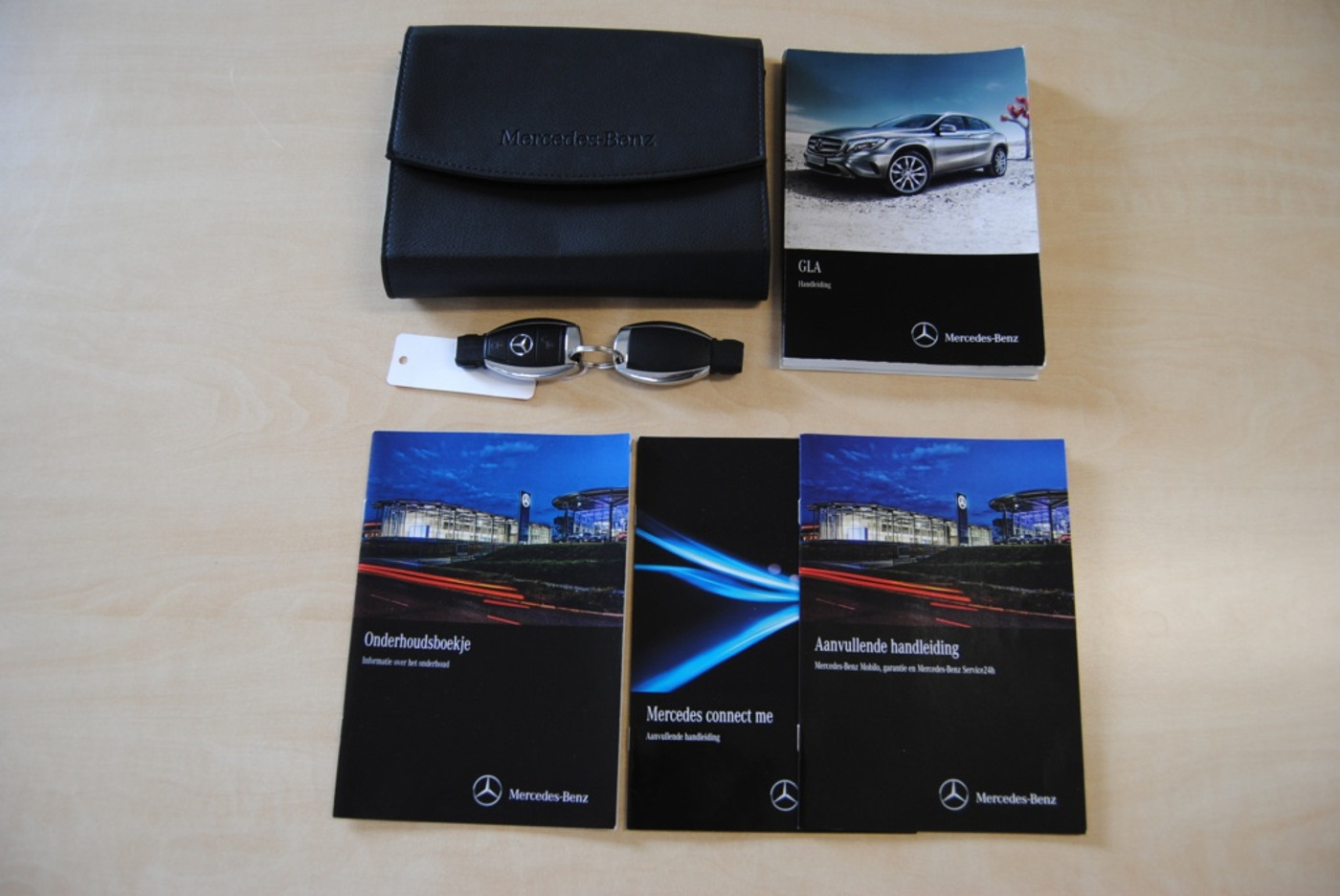 Foto van Mercedes-Benz Gla-klasse