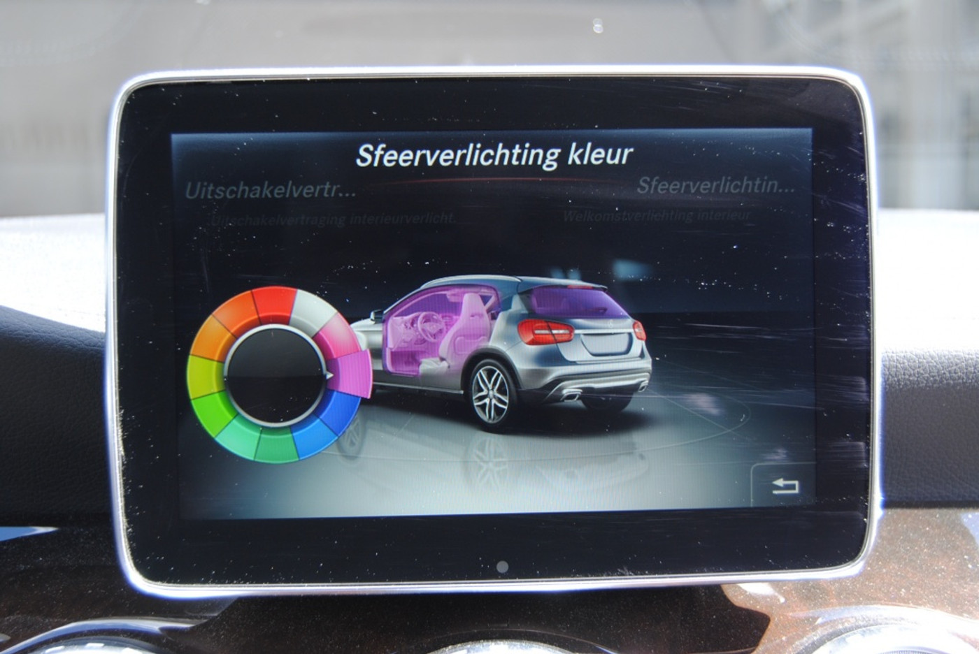 Foto van Mercedes-Benz Gla-klasse