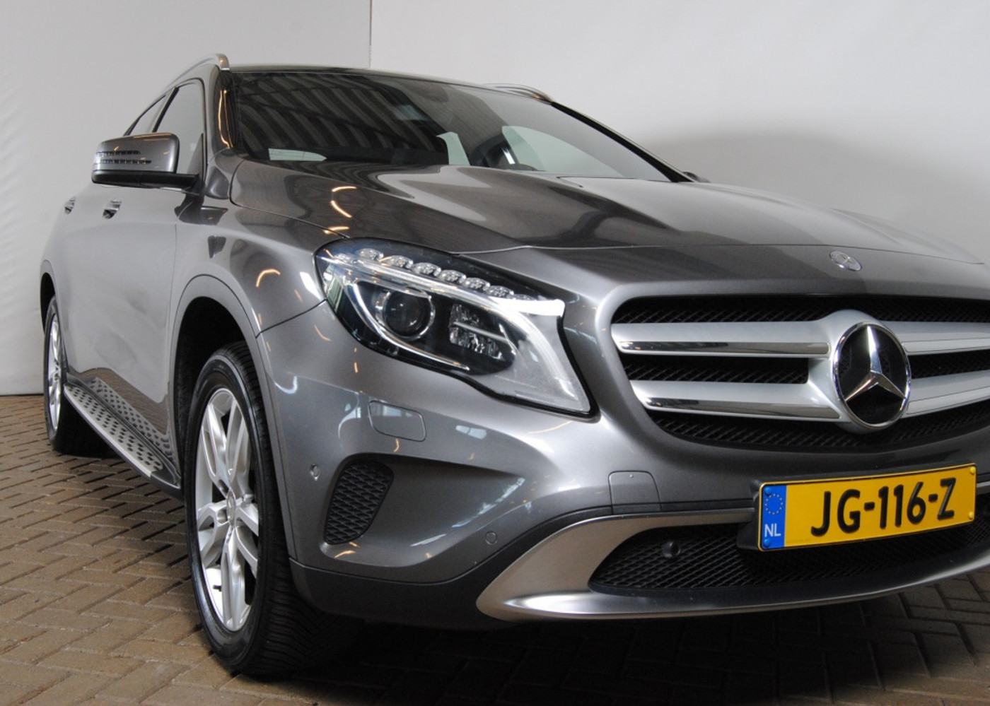 Foto van Mercedes-Benz Gla-klasse