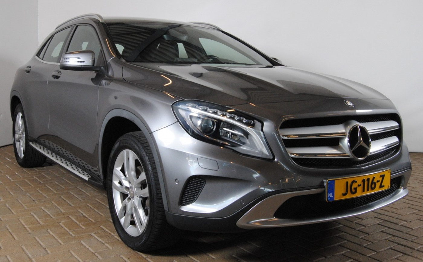 Foto van Mercedes-Benz Gla-klasse