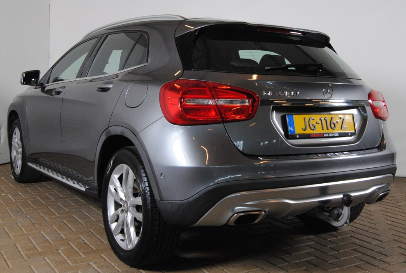 Foto van Mercedes-Benz Gla-klasse