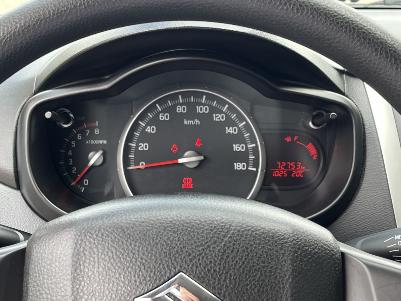 Foto van Suzuki Celerio