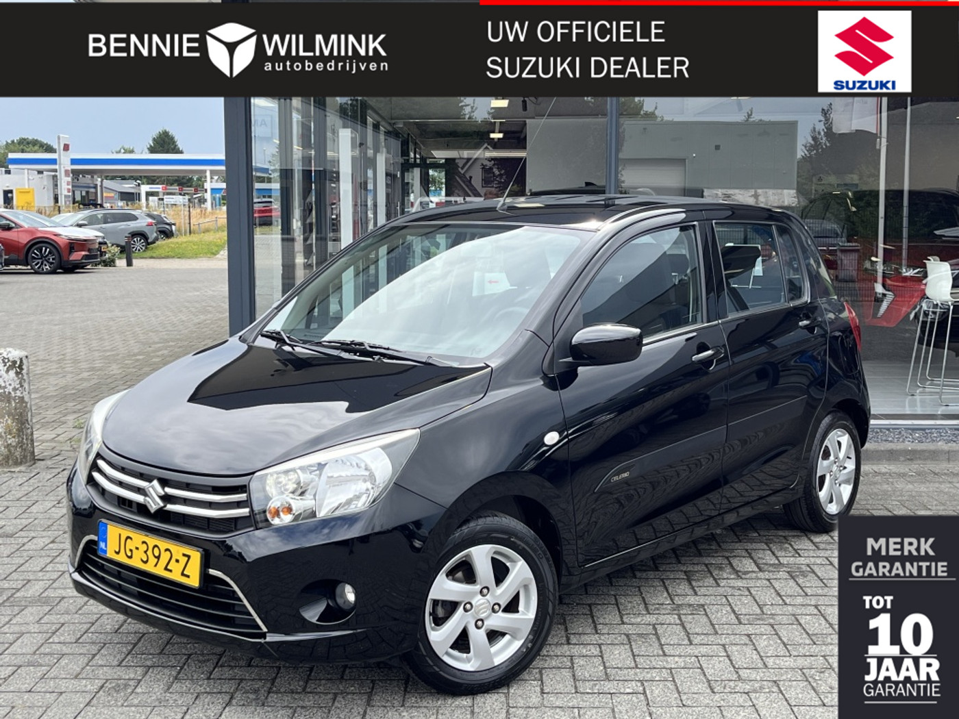 Suzuki Celerio 1.0 Exclusive 2016 - voorkant