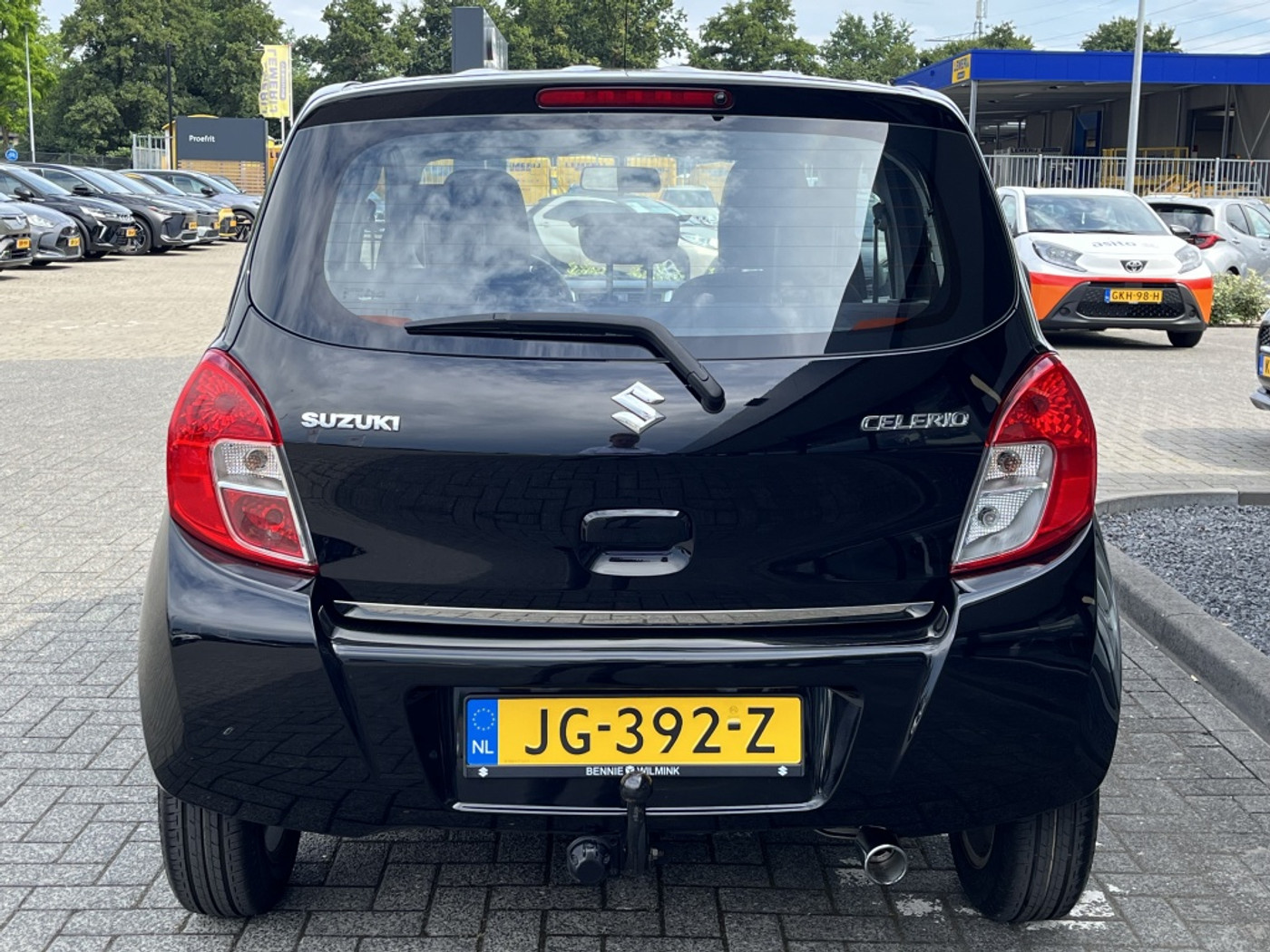 Foto van Suzuki Celerio