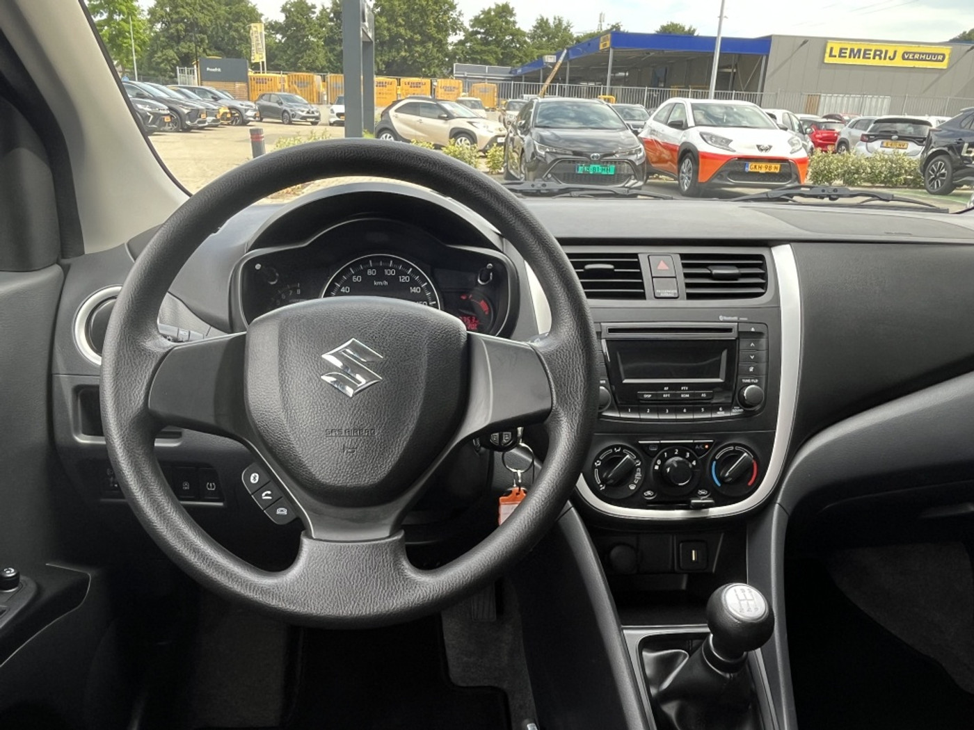 Foto van Suzuki Celerio
