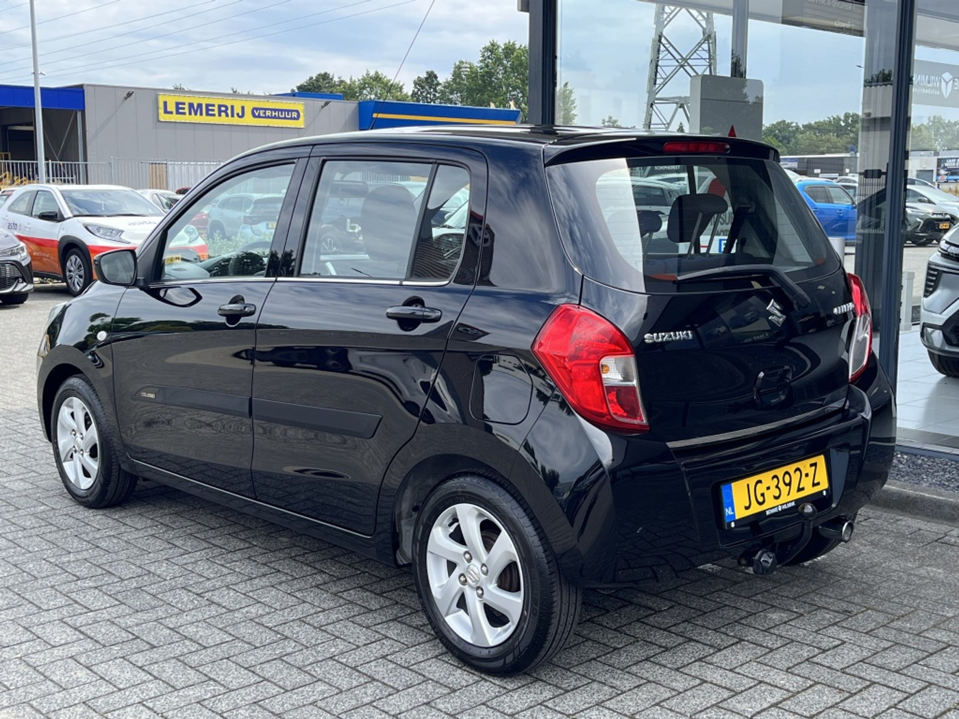 Foto van Suzuki Celerio