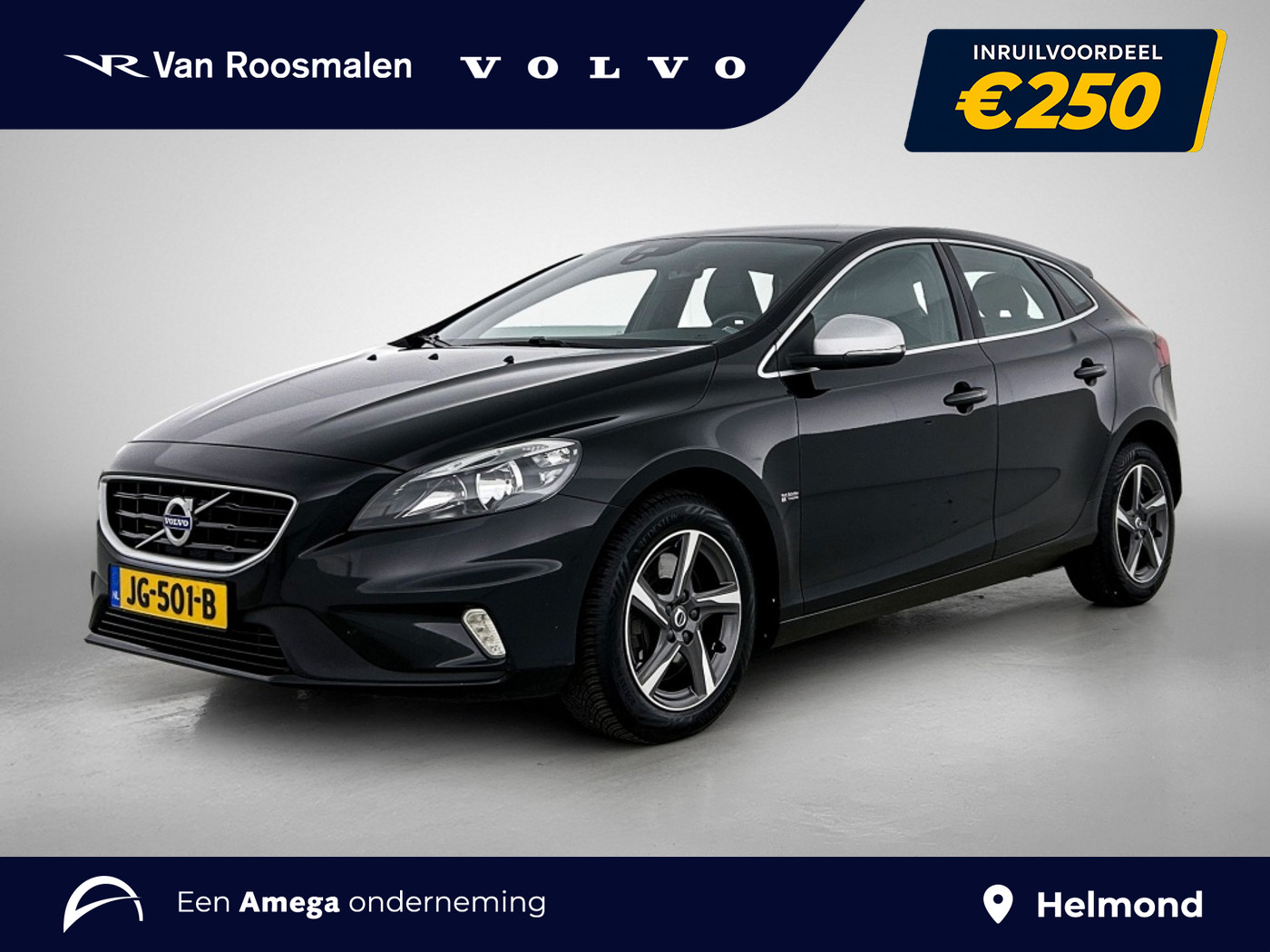 Volvo V40 1.5 T2 R-Design | Trekhaak | 2016 - voorkant