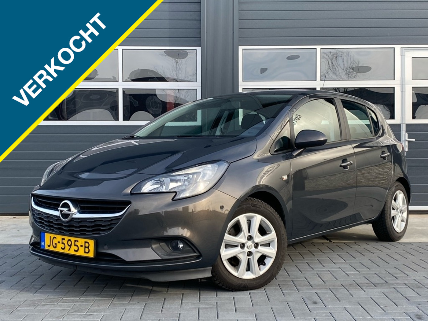 Opel Corsa-e 1.0 Turbo Edition     ( Full Camera garantie!   ) 2016 - voorkant