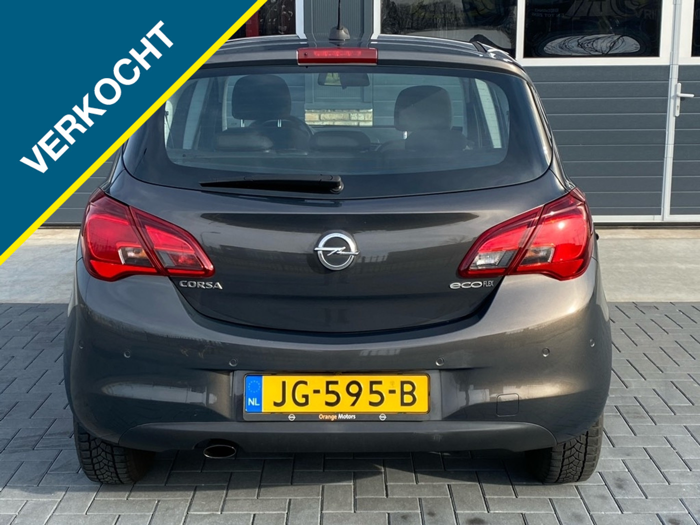 Foto van Opel Corsa-e