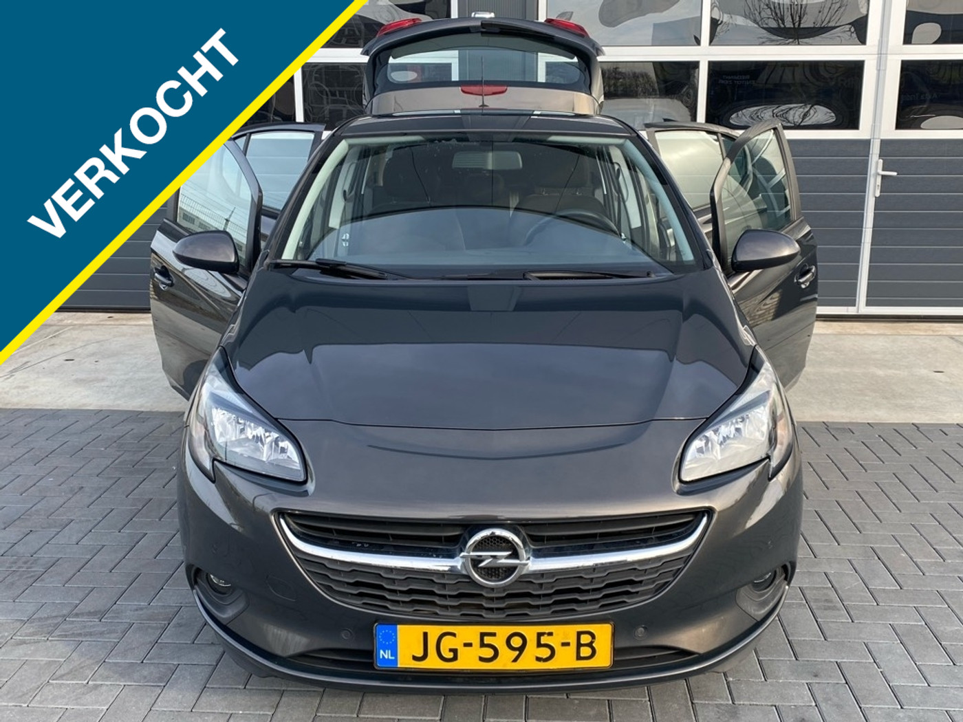 Foto van Opel Corsa-e