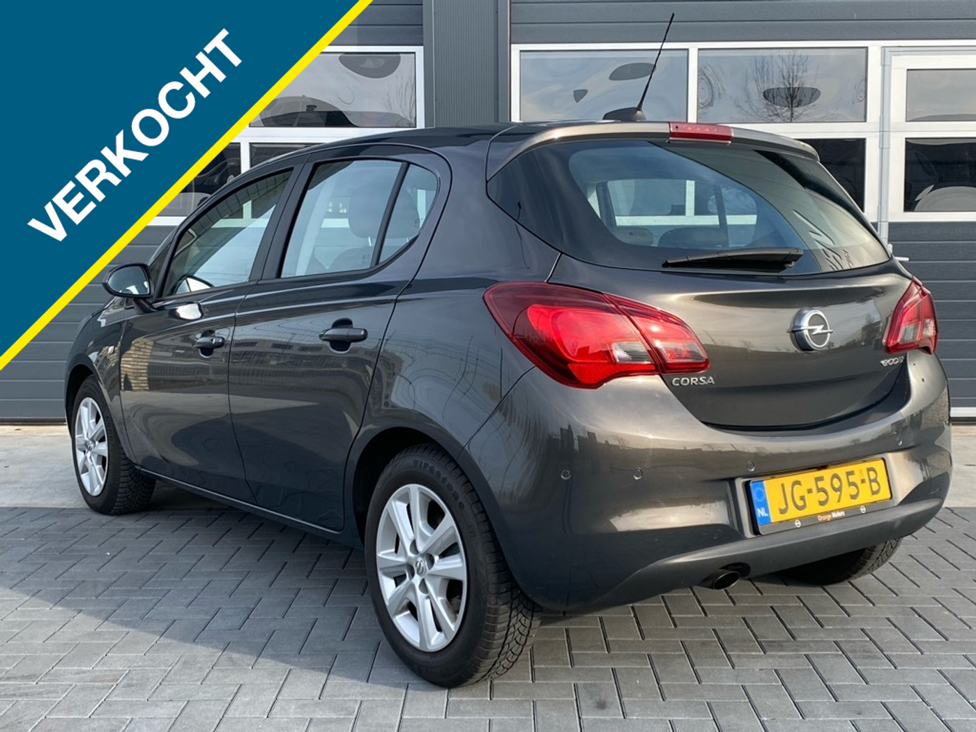 Foto van Opel Corsa-e