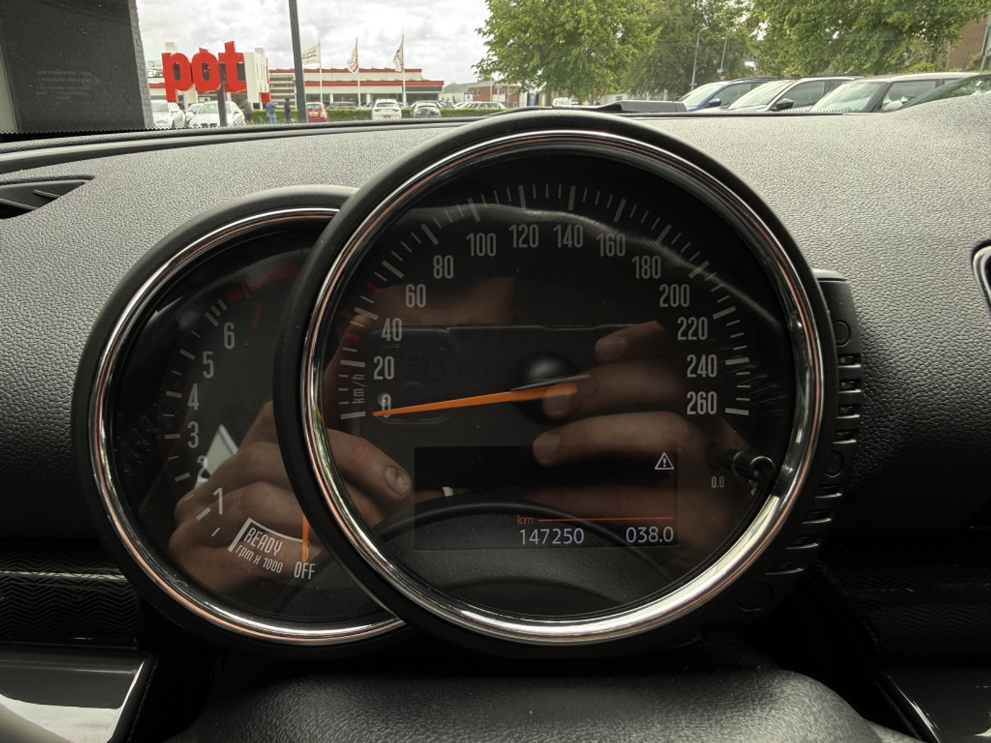 Foto van Mini Clubman Cooper