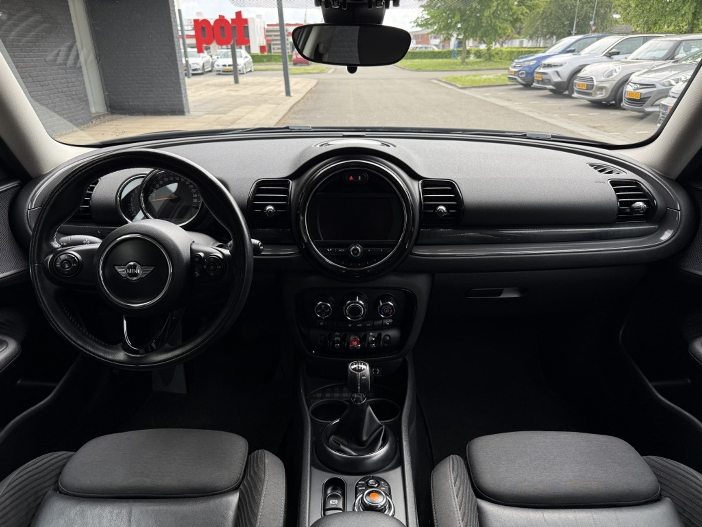 Foto van Mini Clubman Cooper