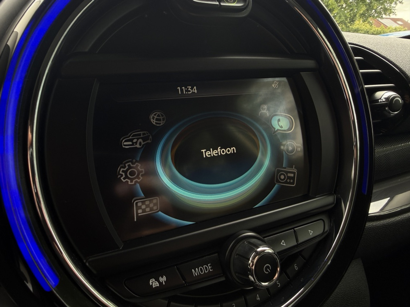 Foto van Mini Clubman Cooper
