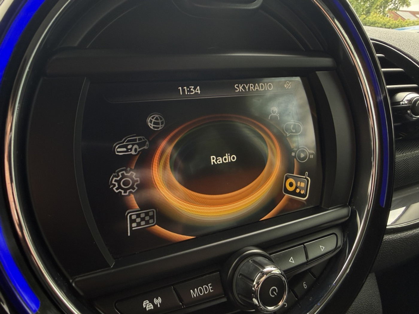 Foto van Mini Clubman Cooper
