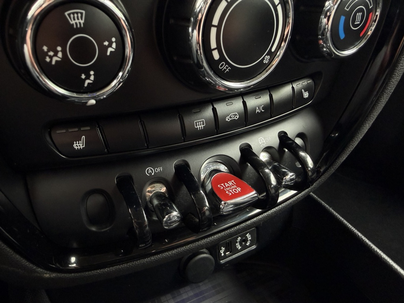 Foto van Mini Clubman Cooper