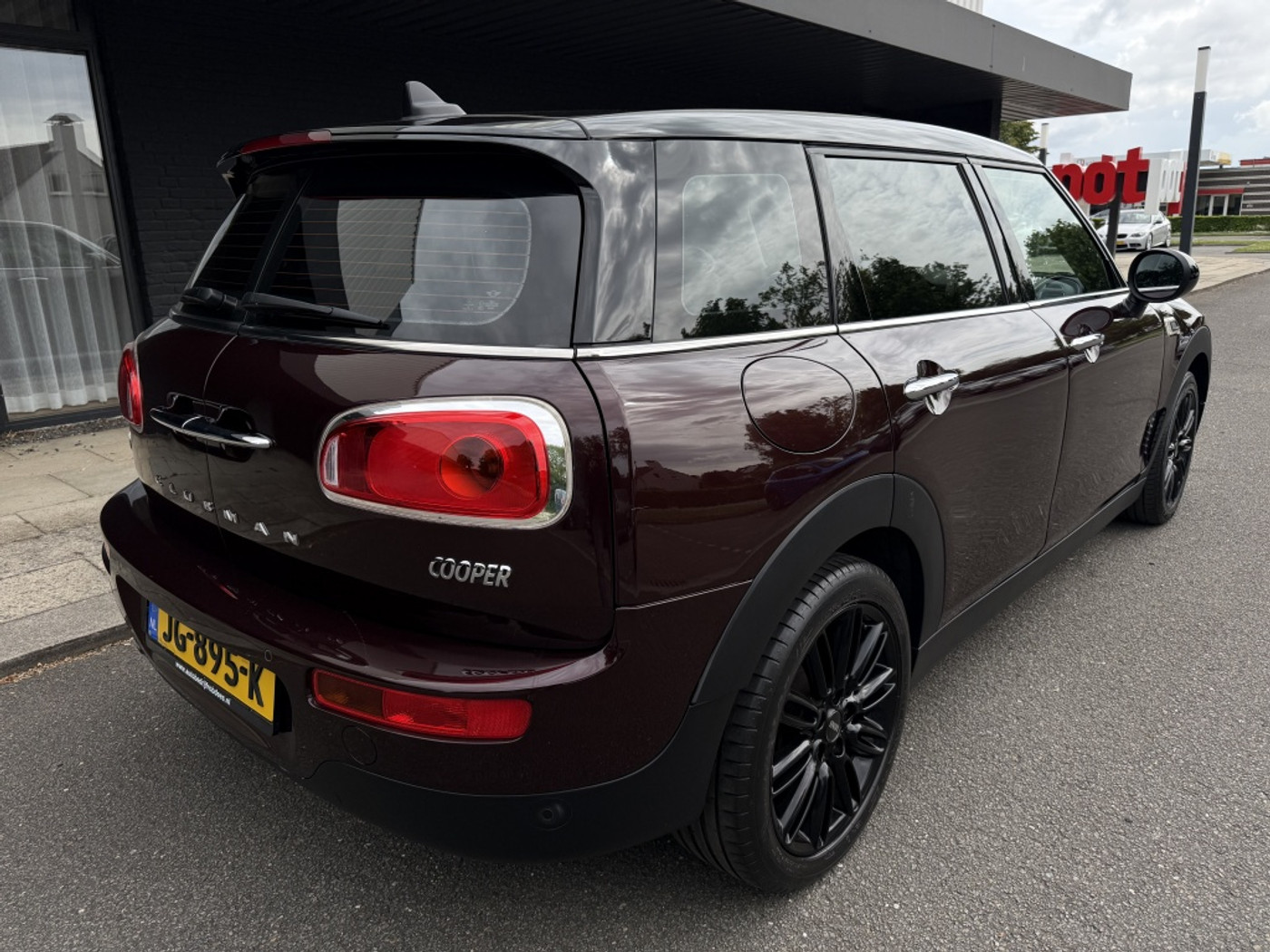 Foto van Mini Clubman Cooper