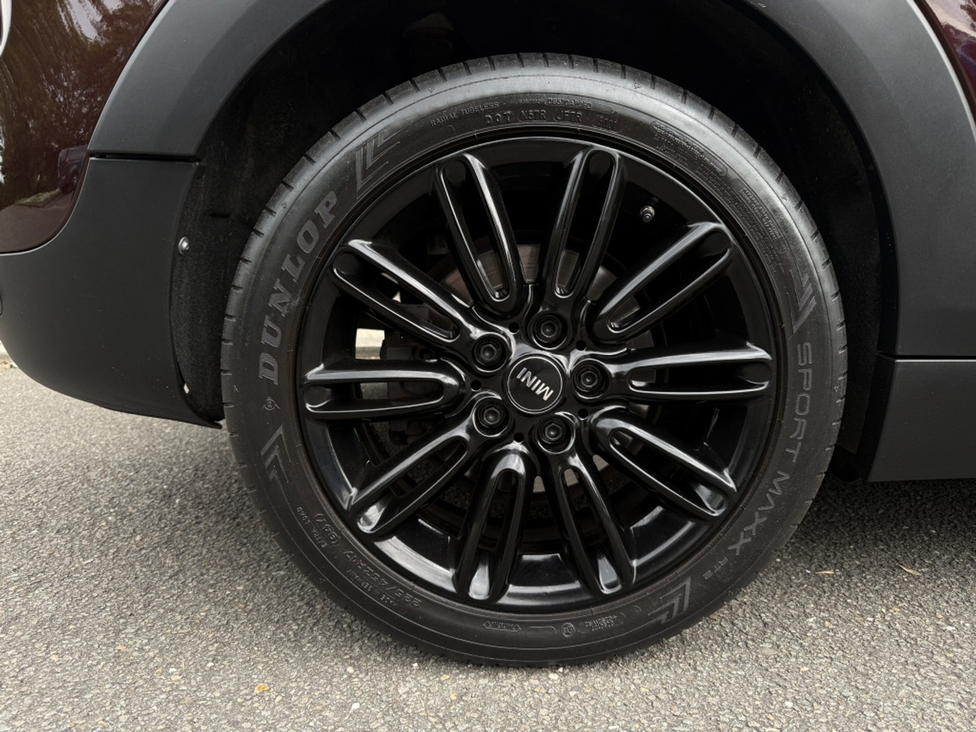 Foto van Mini Clubman Cooper
