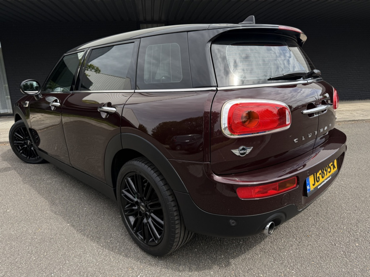 Foto van Mini Clubman Cooper