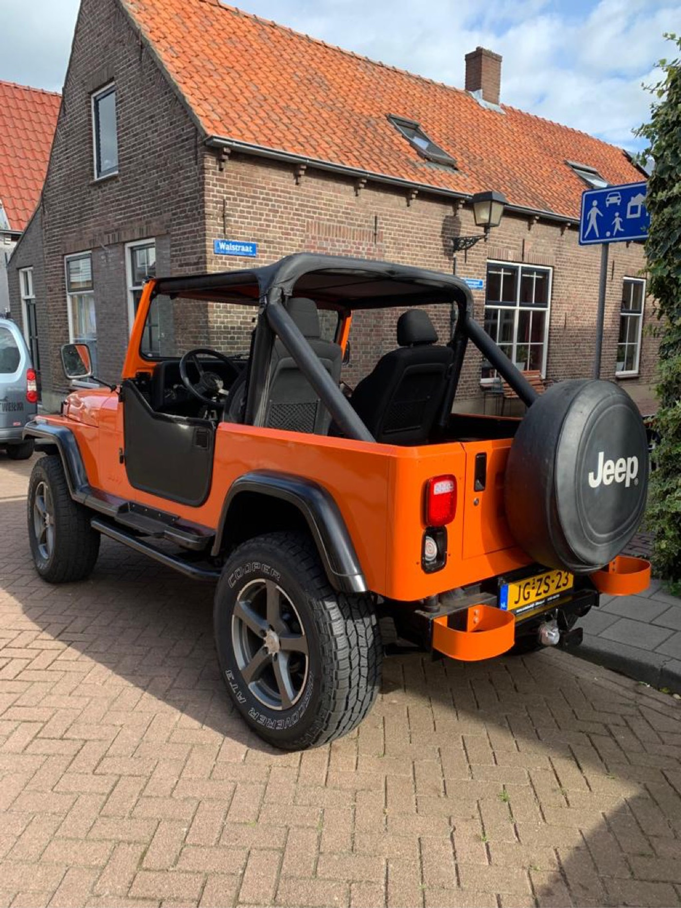 Foto van Jeep Wrangler