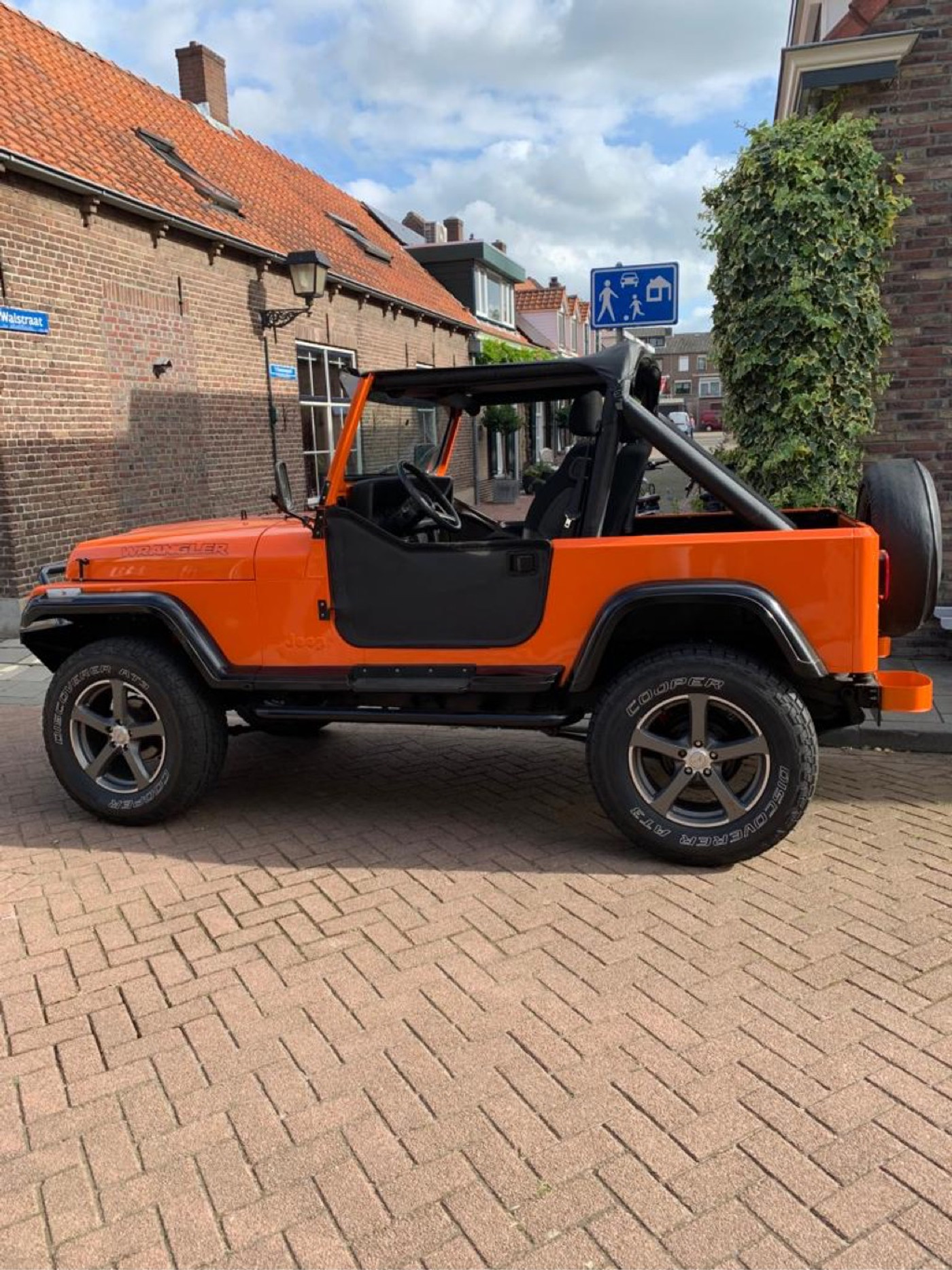 Foto van Jeep Wrangler