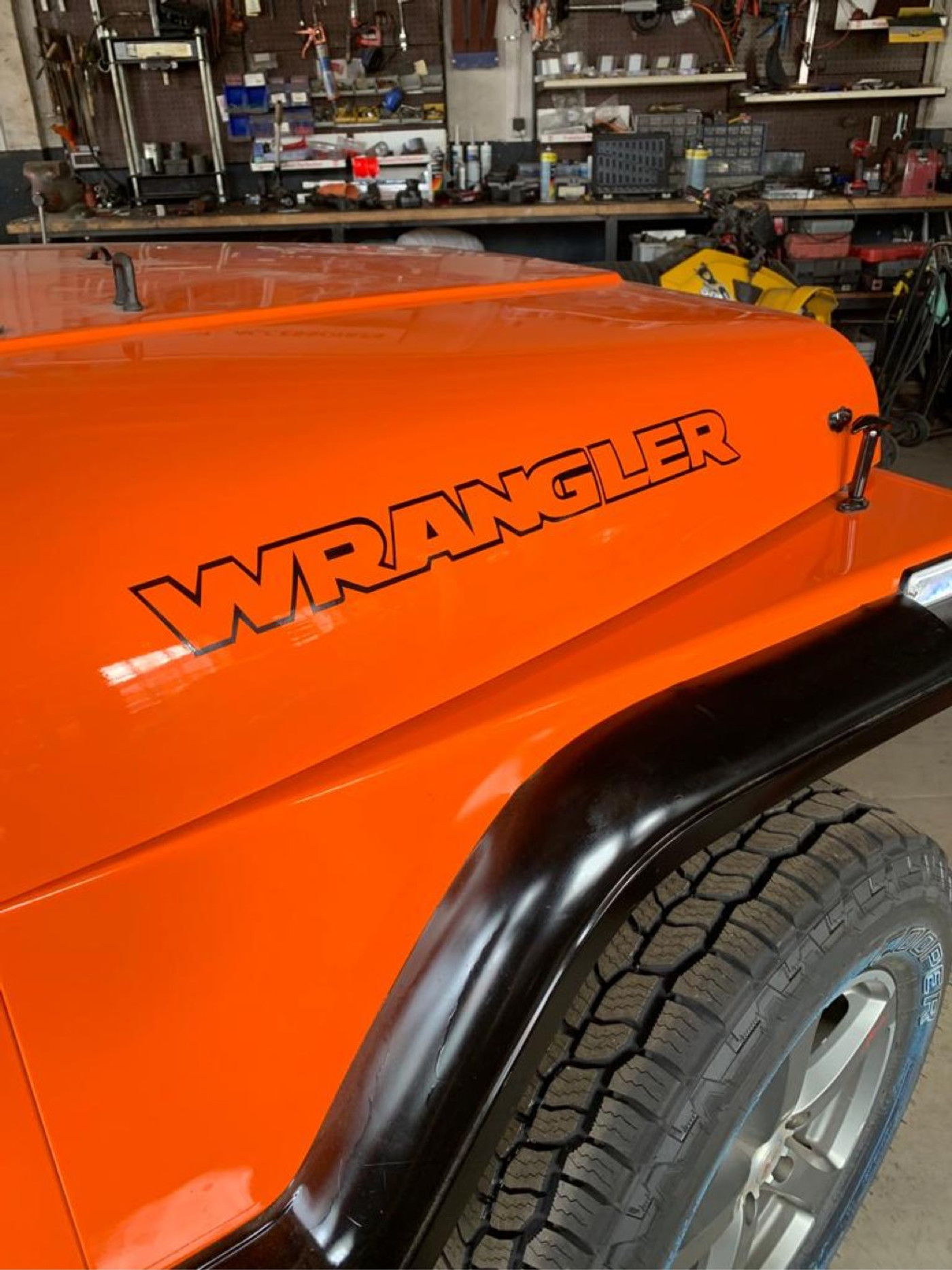 Foto van Jeep Wrangler