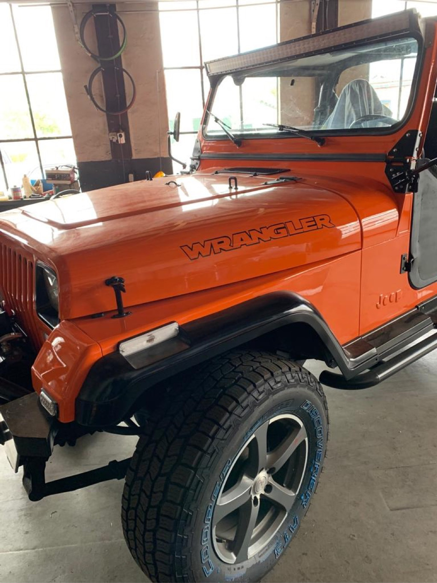 Foto van Jeep Wrangler
