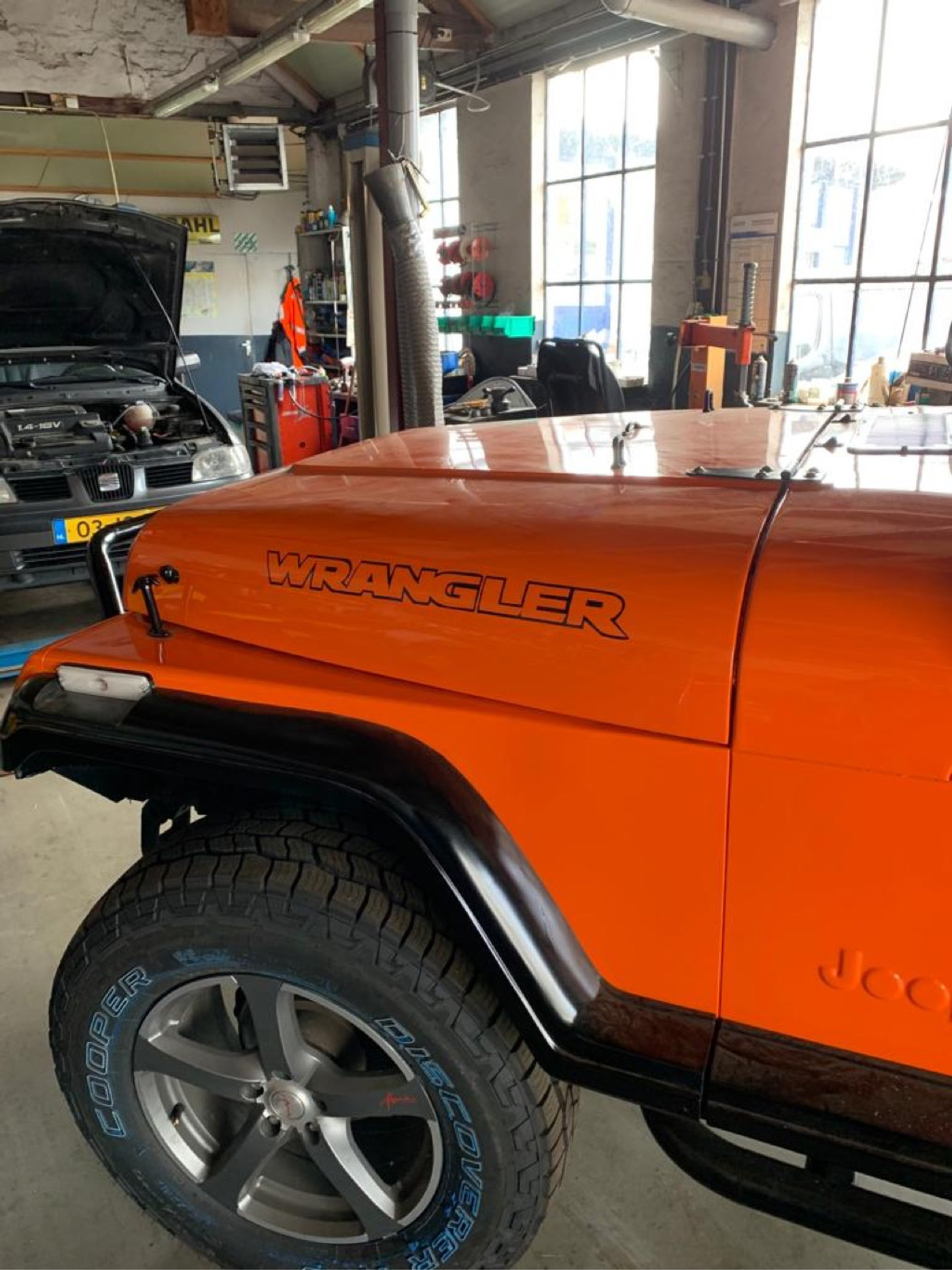 Foto van Jeep Wrangler