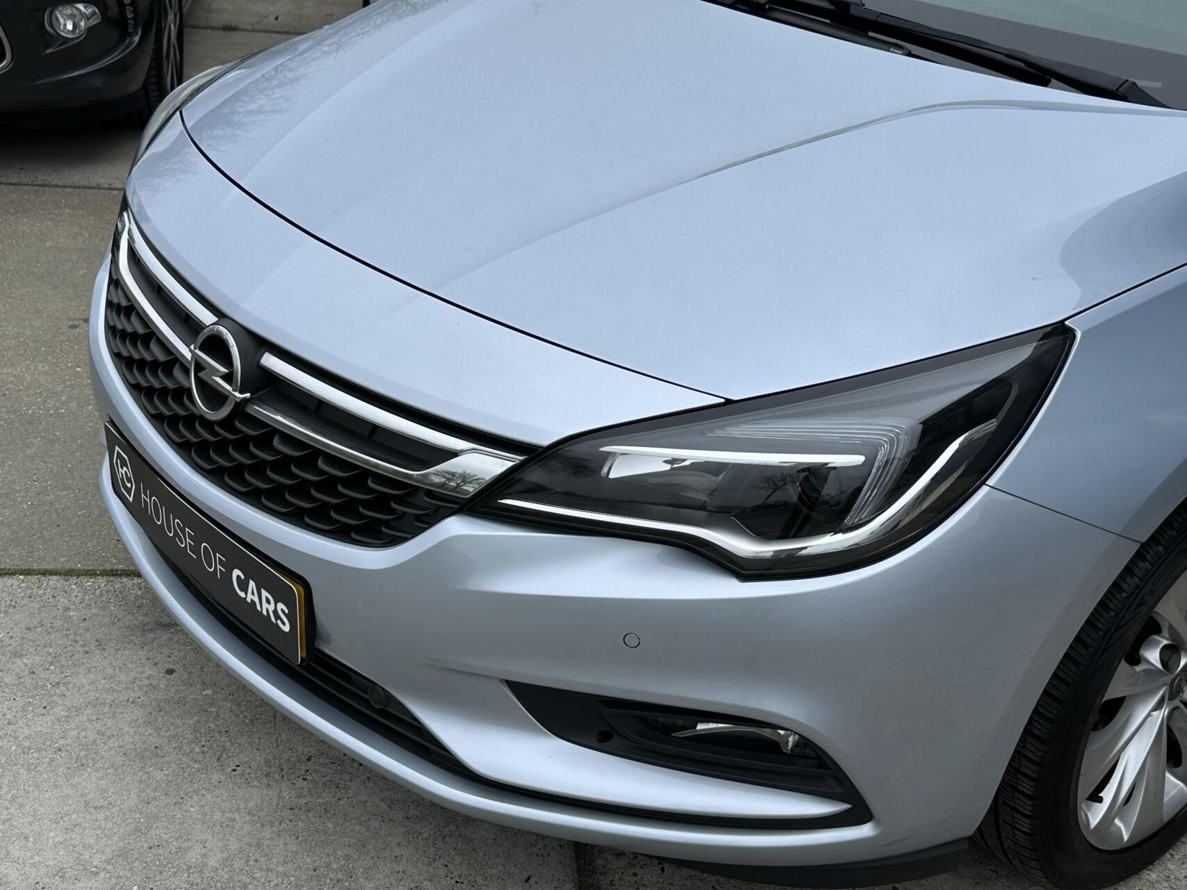 Foto van Opel Astra
