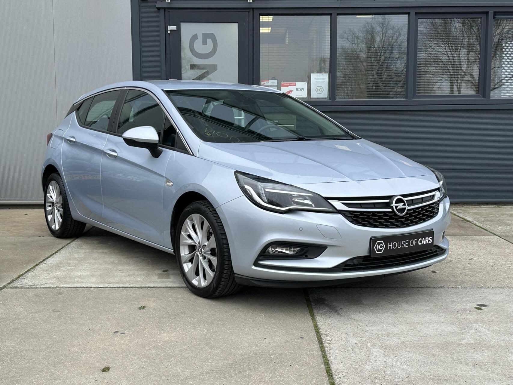 Opel Astra 1.4 Turbo Business+ Airco Cruise Navi NAP 150PK 2016 - voorkant