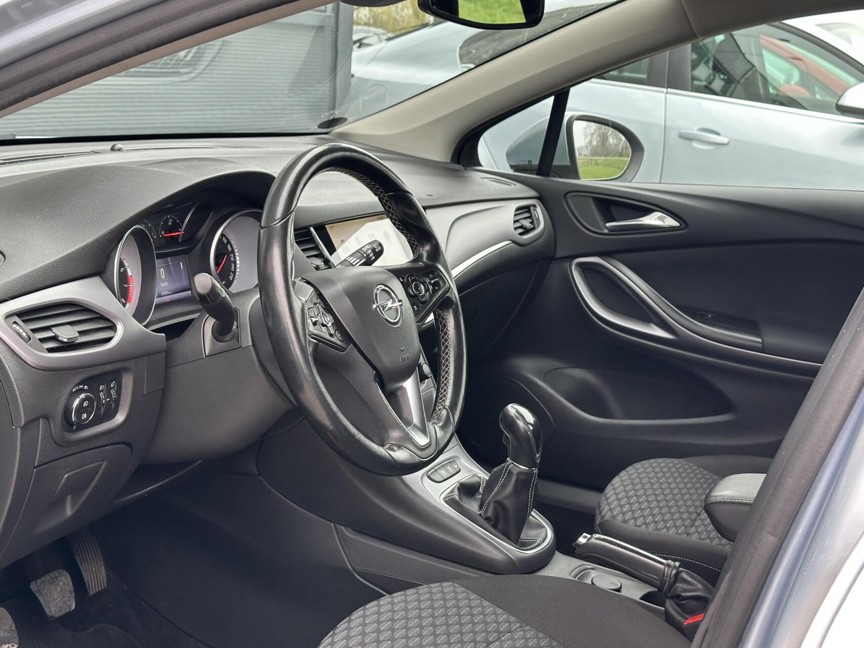 Foto van Opel Astra