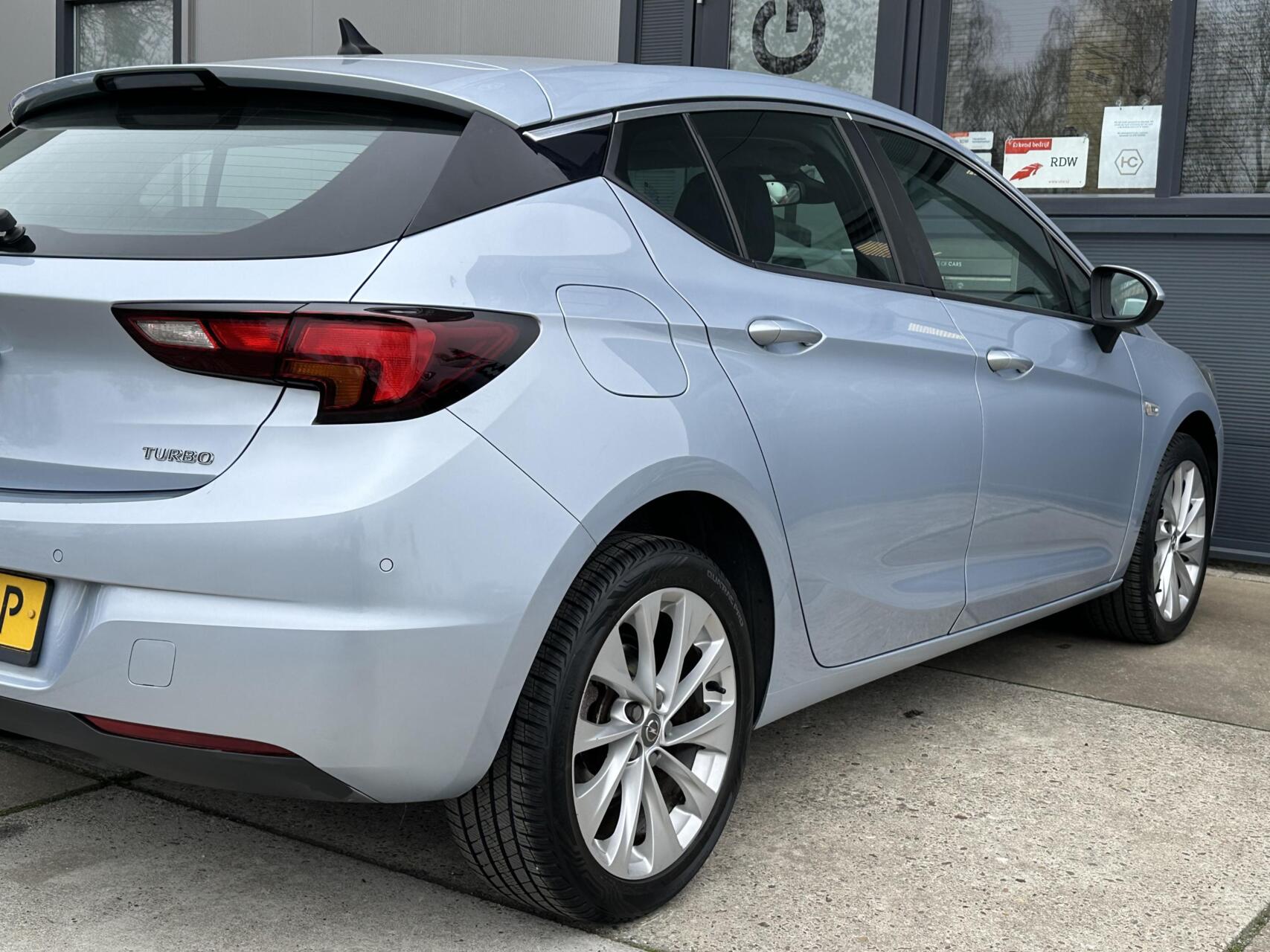 Foto van Opel Astra