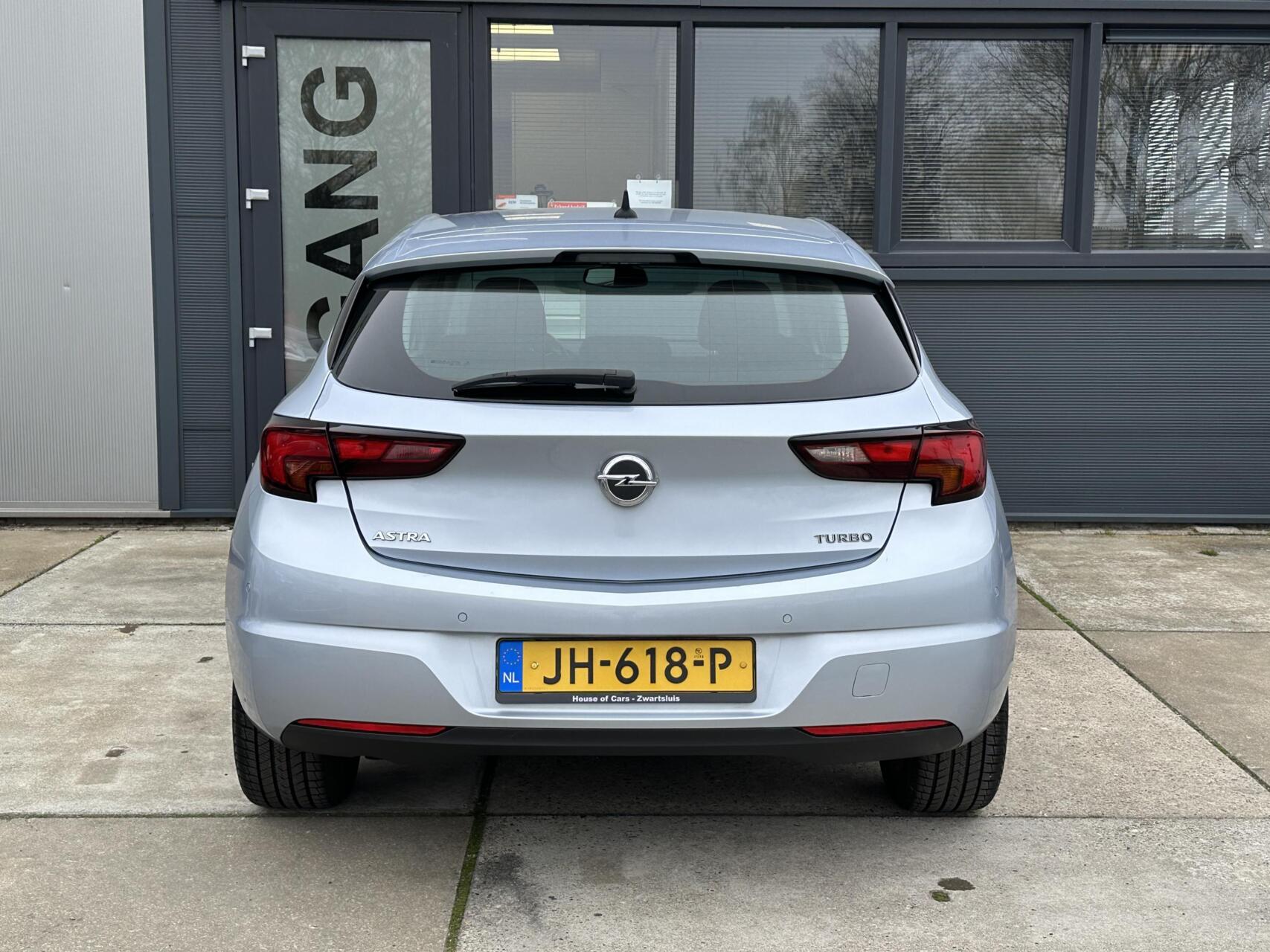 Foto van Opel Astra