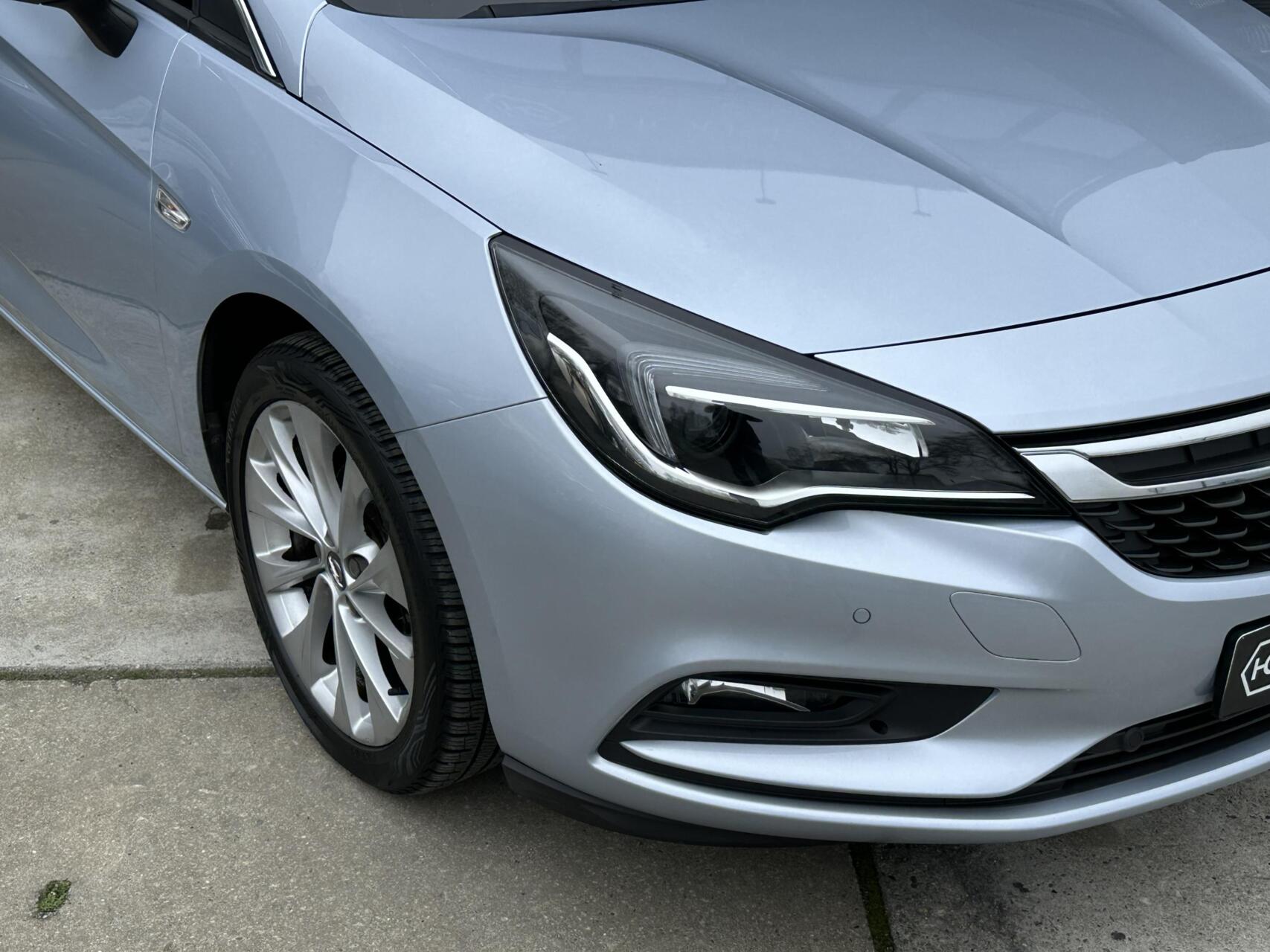 Foto van Opel Astra