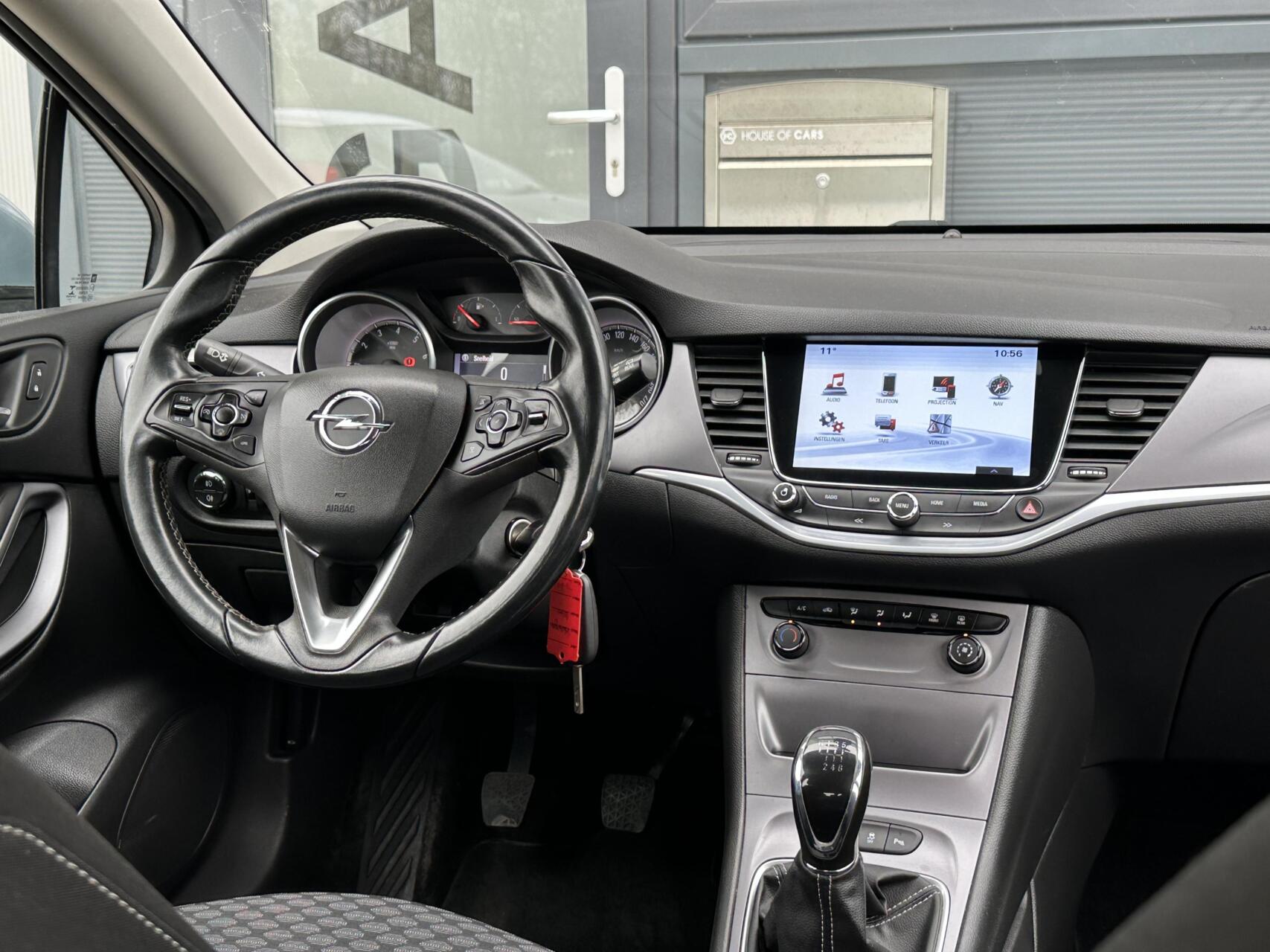 Foto van Opel Astra