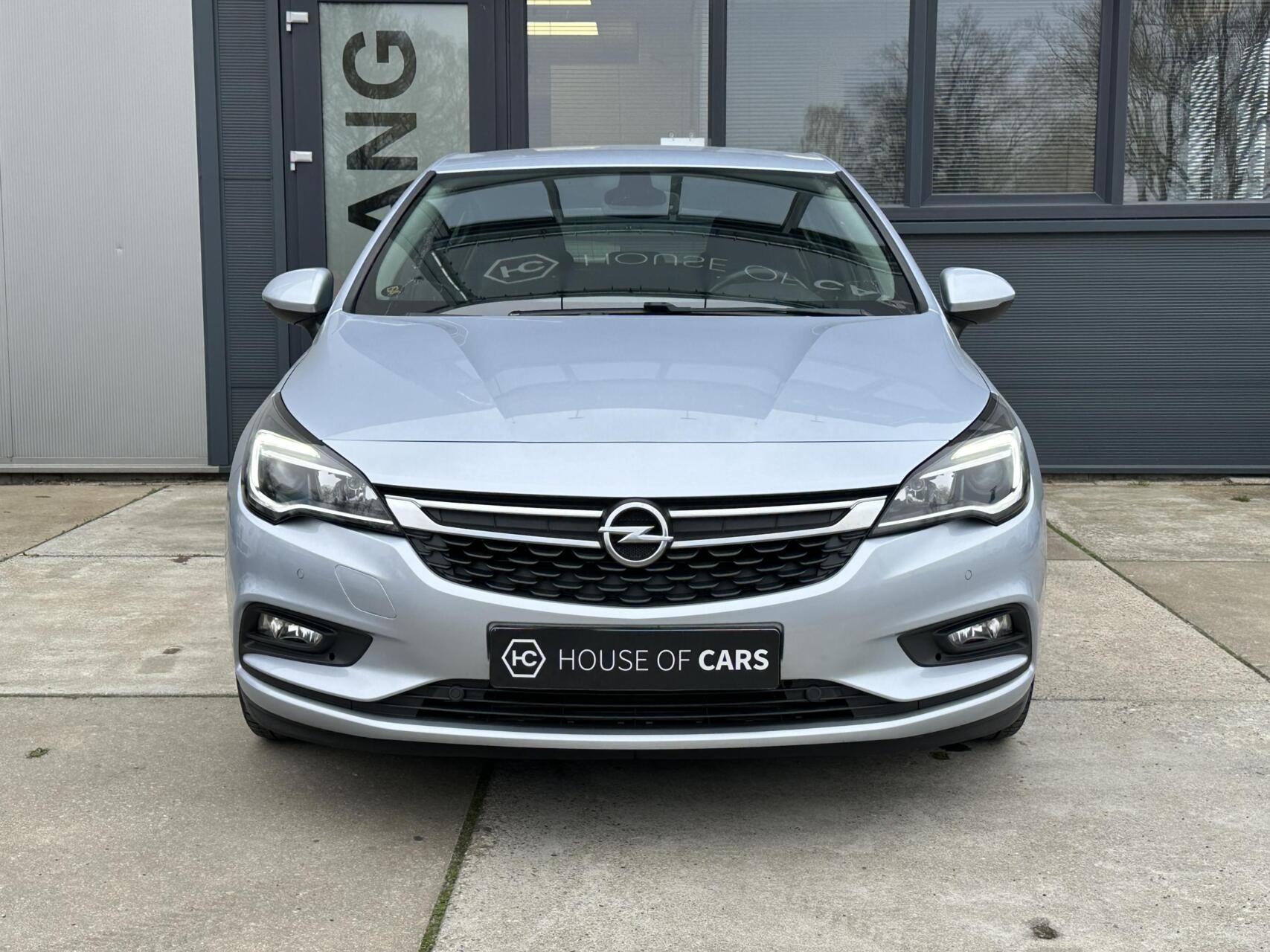 Foto van Opel Astra