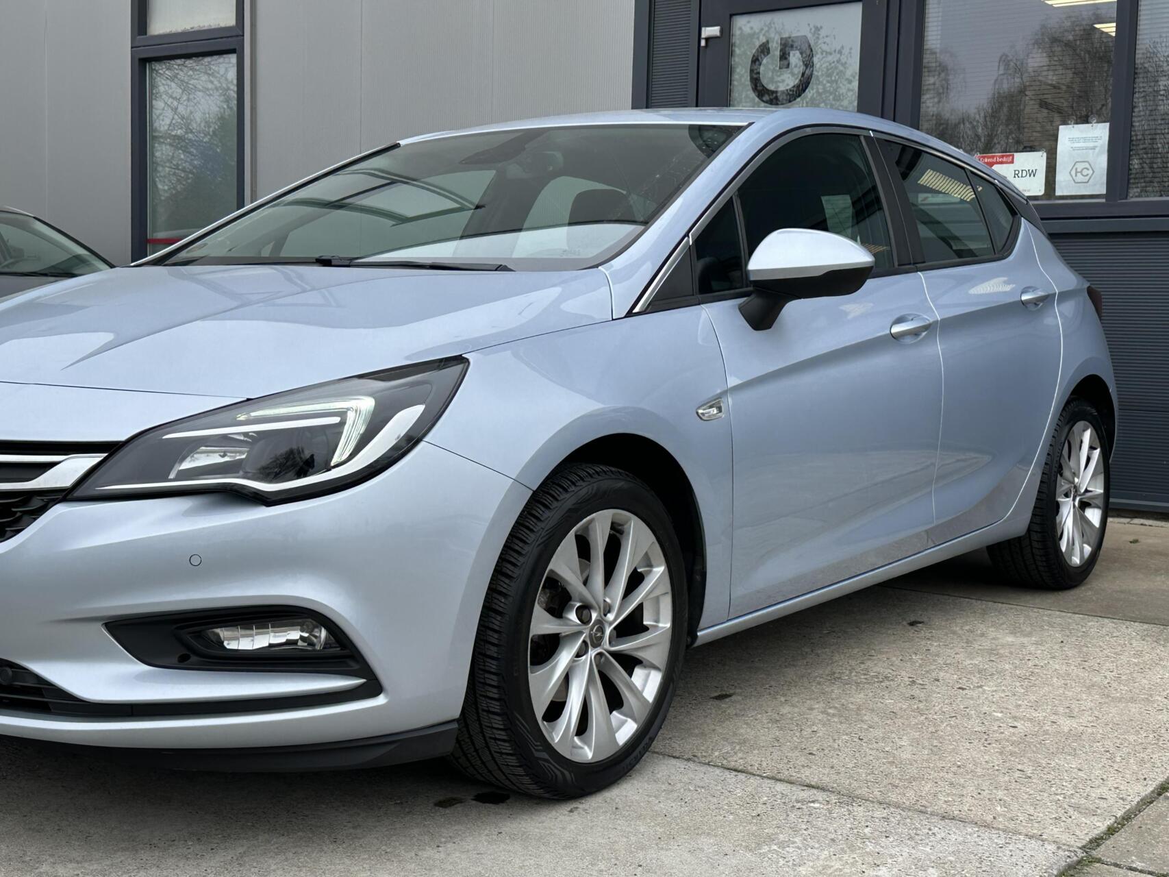 Foto van Opel Astra