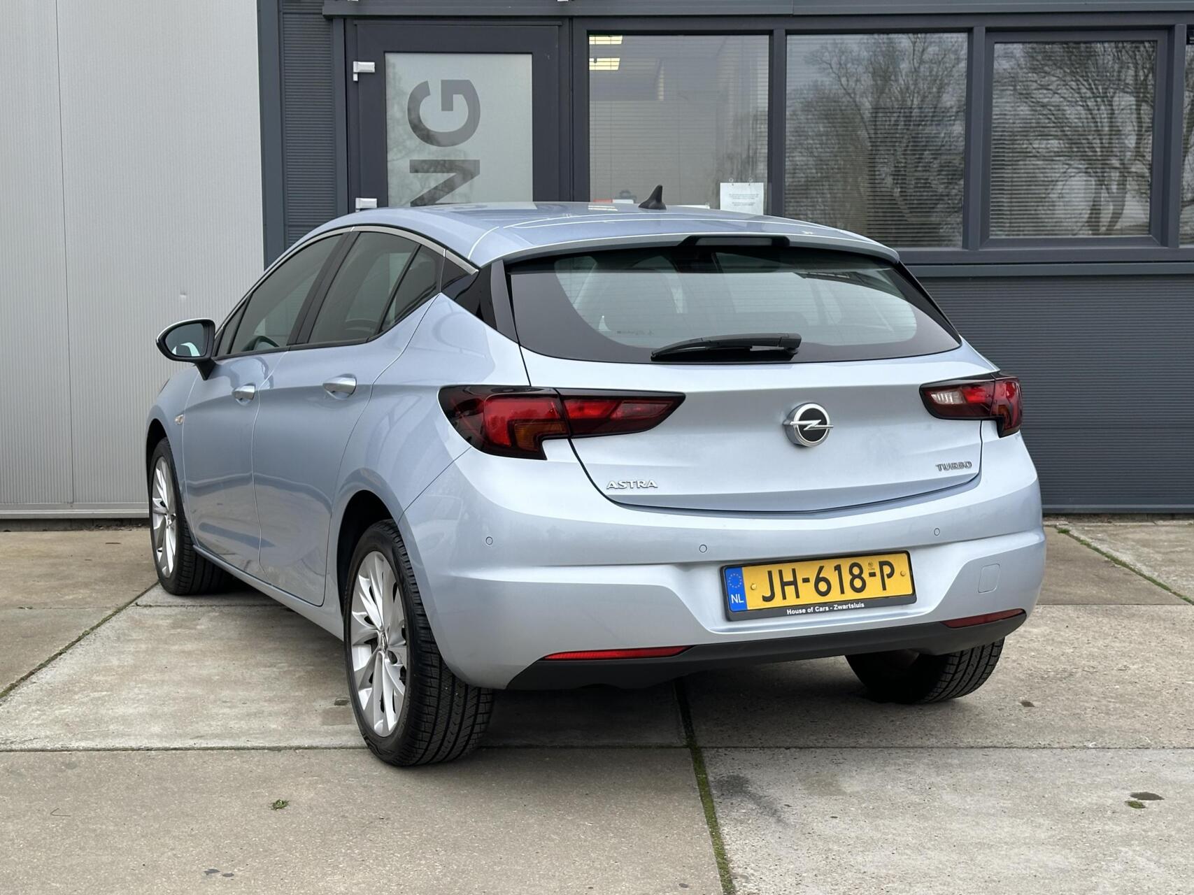 Foto van Opel Astra