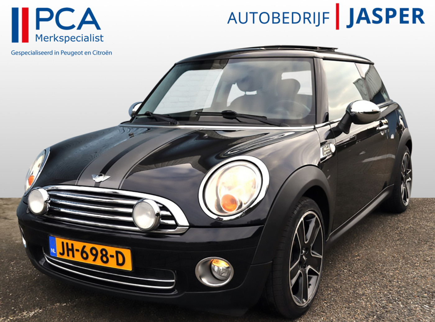 Mini Mini Cooper 1.6 Cooper Chili Pano A/c Lmv 2007 - voorkant