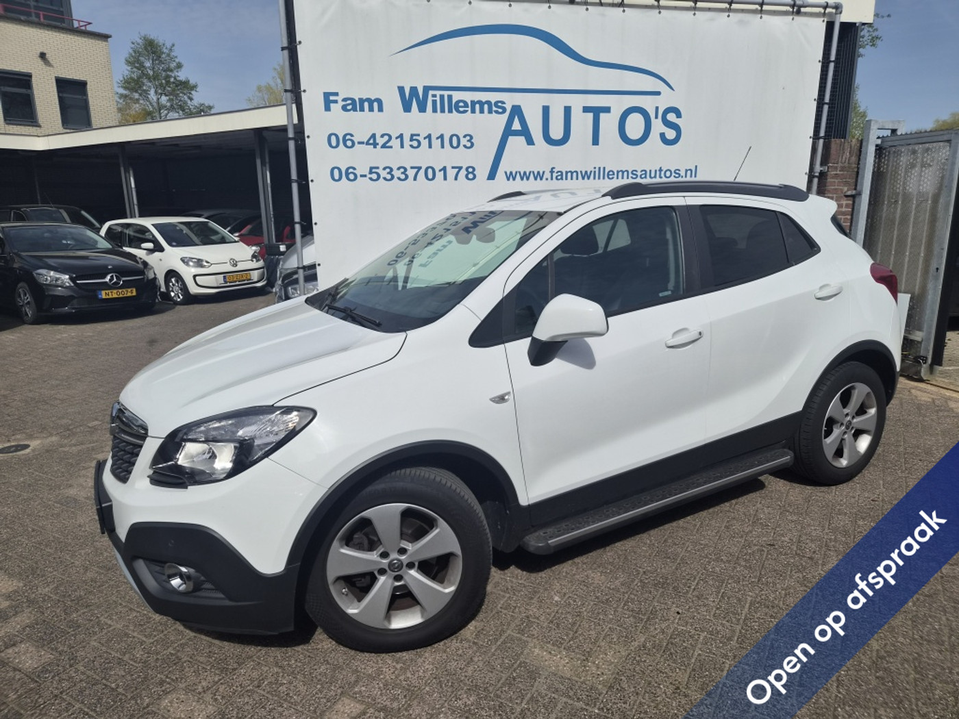 Opel Mokka 1.6 CDTi Business+ 2016 - voorkant