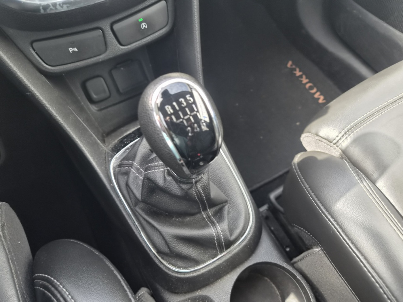 Foto van Opel Mokka