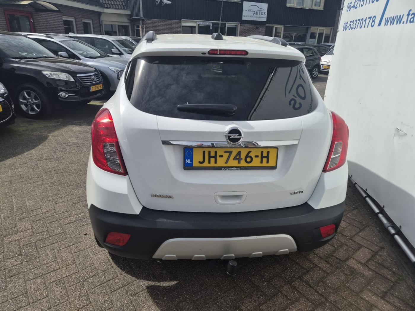 Foto van Opel Mokka